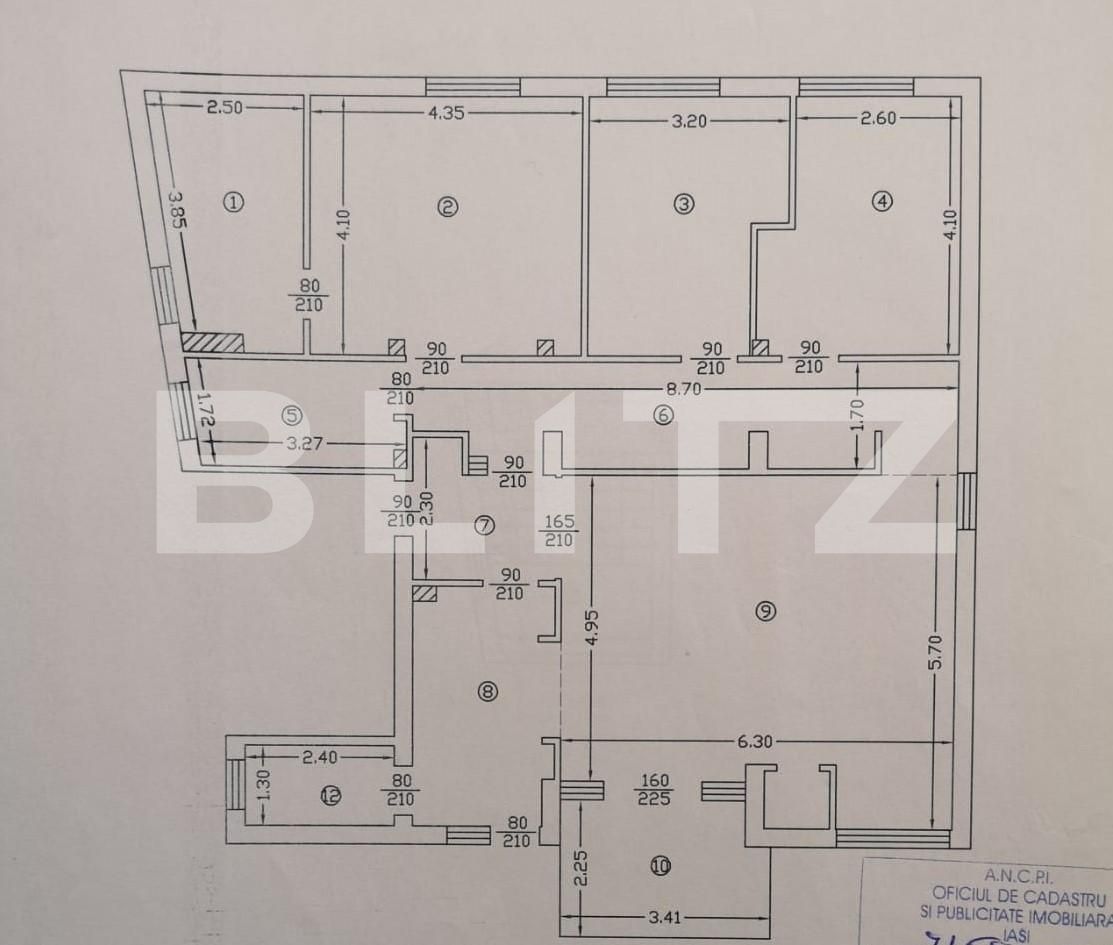 Apartament de vânzare 4 camere Bucium - 82341AV | BLITZ Iași | Poza1