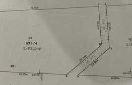 Teren 3600 mp intravilan, front 43 ml, CF, CU, Vorovesti