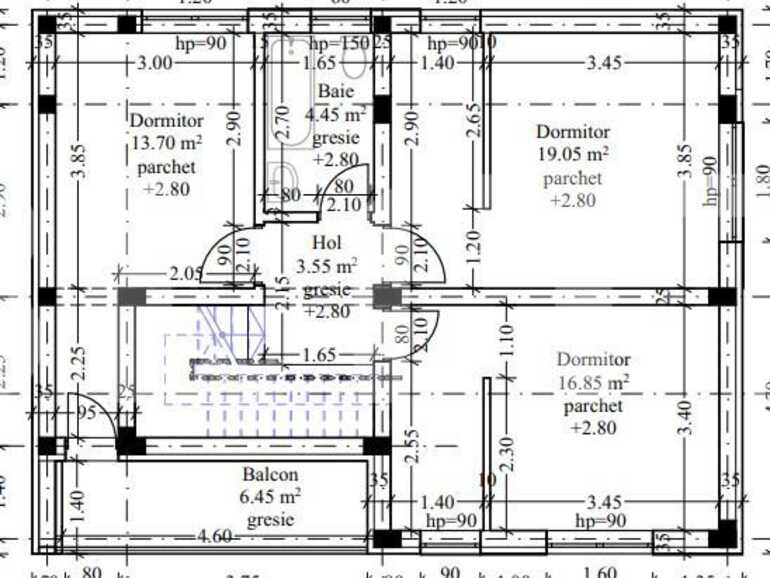 Casa de vânzare 4 camere Visani - 82787CV | BLITZ Iași | Poza2
