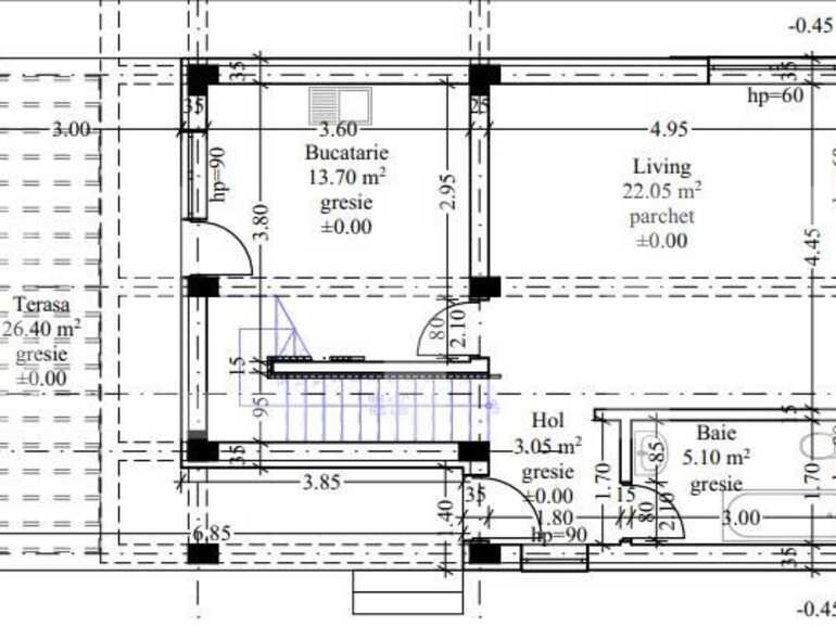 Casa de vânzare 4 camere Visani - 82787CV | BLITZ Iași | Poza1