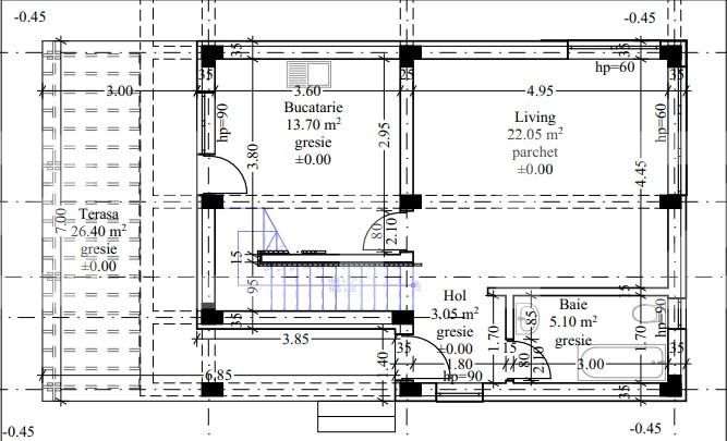 Casa de vânzare 4 camere Visani - 82787CV | BLITZ Iași | Poza1