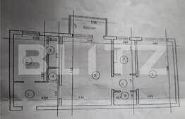 Apartament 2 camere, 52 mp, zona Tatarasi Flora
