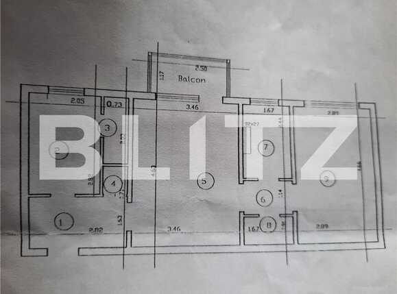 Apartament de vânzare 2 camere Tatarasi - 83261AV | BLITZ Iași | Poza3