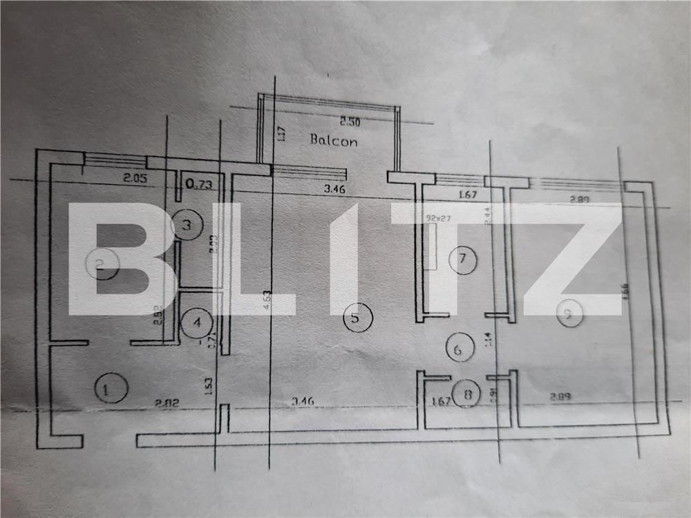 Apartament de vânzare 2 camere Tatarasi - 83261AV | BLITZ Iași | Poza3