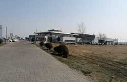 Teren intravilan 7583 mp, deschidere 50 ml la DN28