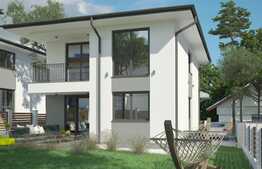 Casa cu 4 camere de 125 mp utili, 400 mp de teren, Visani