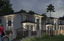 Casa cu 4 camere de 125 mp utili, 400 mp de teren, Visani