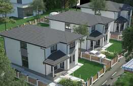 Casa cu 4 camere de 125 mp utili, 400 mp de teren, Visani