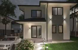 Casa cu 4 camere de 125 mp utili, 400 mp de teren, Visani