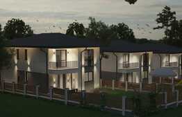 Casa cu 4 camere de 125 mp utili, 400 mp de teren, Visani