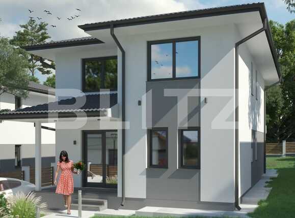 Casa de vânzare 4 camere Visani - 83390CV | BLITZ Iași | Poza1