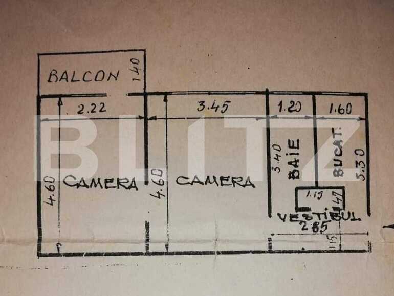 Apartament de vânzare 2 camere Alexandru cel Bun - 83700AV | BLITZ Iași | Poza1