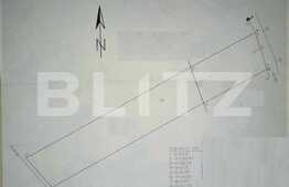 Teren intravilan 5000 mp, deschidere la asfalt, Barnova