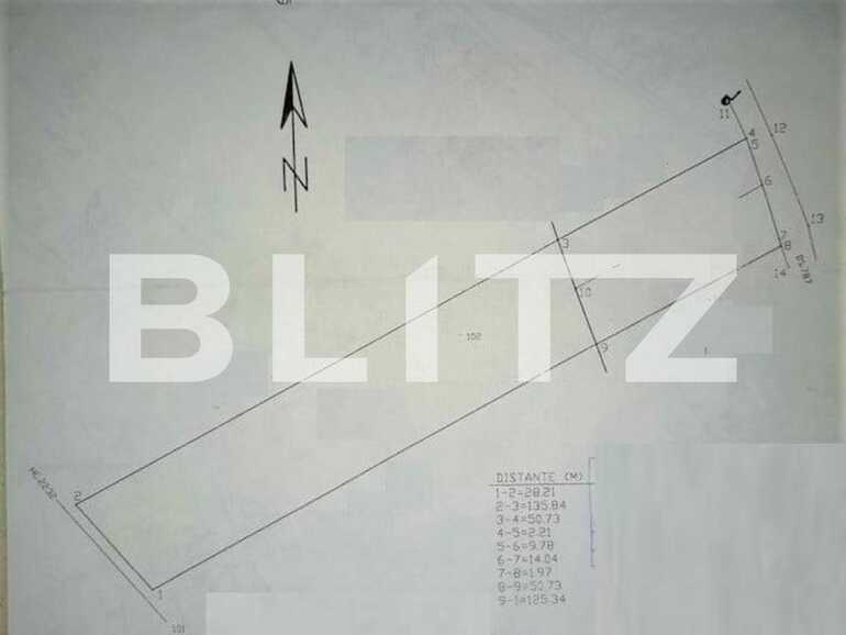 Teren de vânzare Barnova  - 83722TV | BLITZ Iași | Poza1