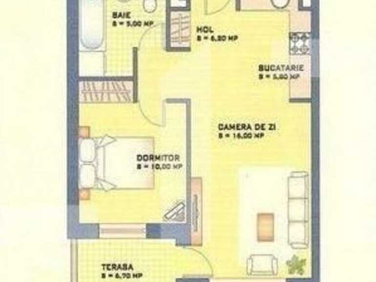 Apartament de vânzare 2 camere Tatarasi - 83726AV | BLITZ Iași | Poza1