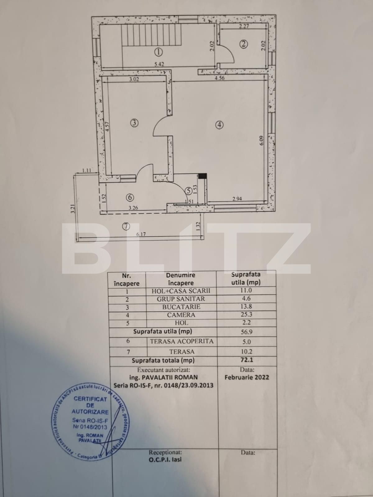 Casa de vânzare 4 camere Valea Adanca - 83862CV | BLITZ Iași | Poza9