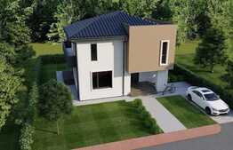 Casa cu 4 camere, de 143 mp si 450 mp de teren, Rediu