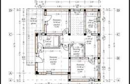 Casa cu 4 camere, de 143 mp si 450 mp de teren, Rediu