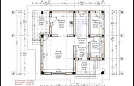 Casa cu 4 camere, de 143 mp si 450 mp de teren, Rediu