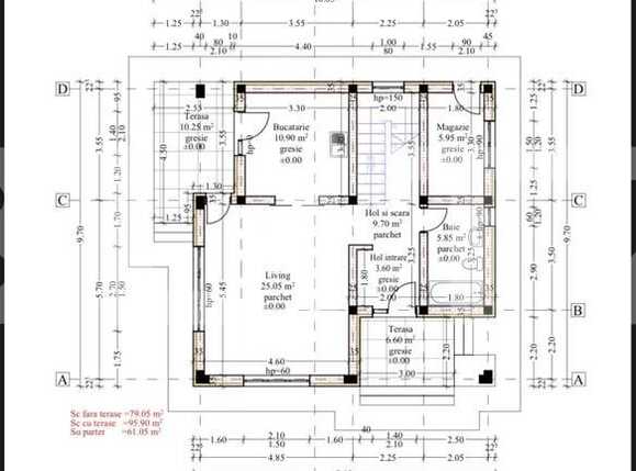 Casa de vânzare 4 camere Rediu - 83863CV | BLITZ Iași | Poza3