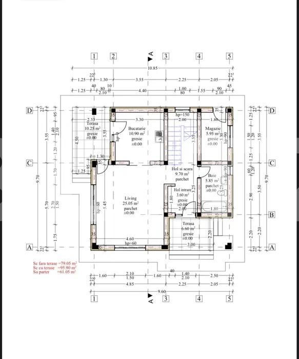 Casa de vânzare 4 camere Rediu - 83863CV | BLITZ Iași | Poza3