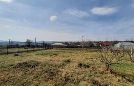 Teren intravilan de 550 mp cu AC, ingradit, plan drept, utilitati, Miroslava