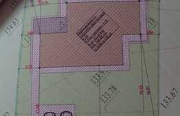 Teren intravilan de 550 mp cu AC, ingradit, plan drept, utilitati, Miroslava