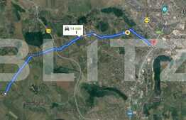 Teren de 500 mp, front 25 ml, iesire Valea Ursului Vorovesti