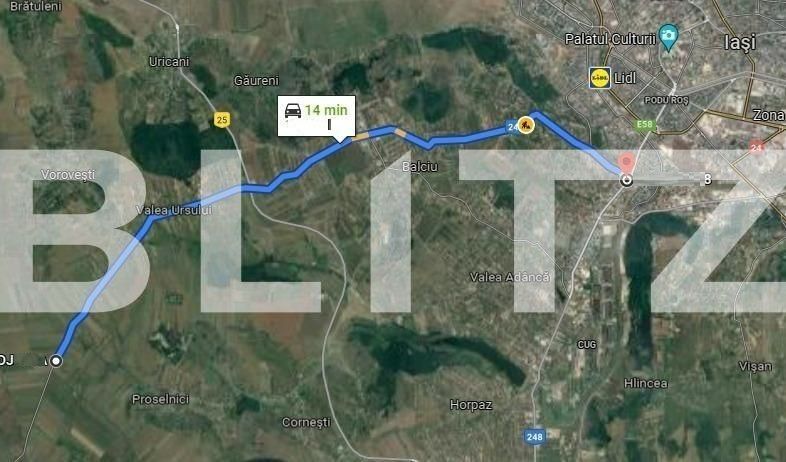 Teren de vânzare Vest - 84104TV | BLITZ Iași | Poza2