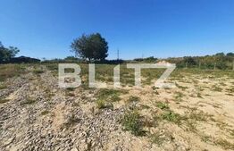 Teren intravilan de 1145 mp, deschidere dubla, Bucium- Paun