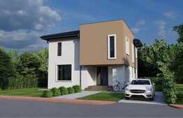 Casa individuala, de 143 mp si 450 mp de teren, Rediu