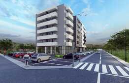 Garsoniera de 41 mp, decomandata, zona exclusivista Bucium