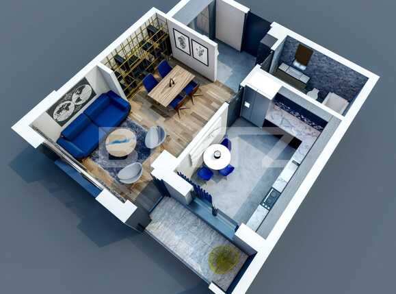 Garsonieră de vânzare Bucium - 84209AV | BLITZ Iași | Poza1