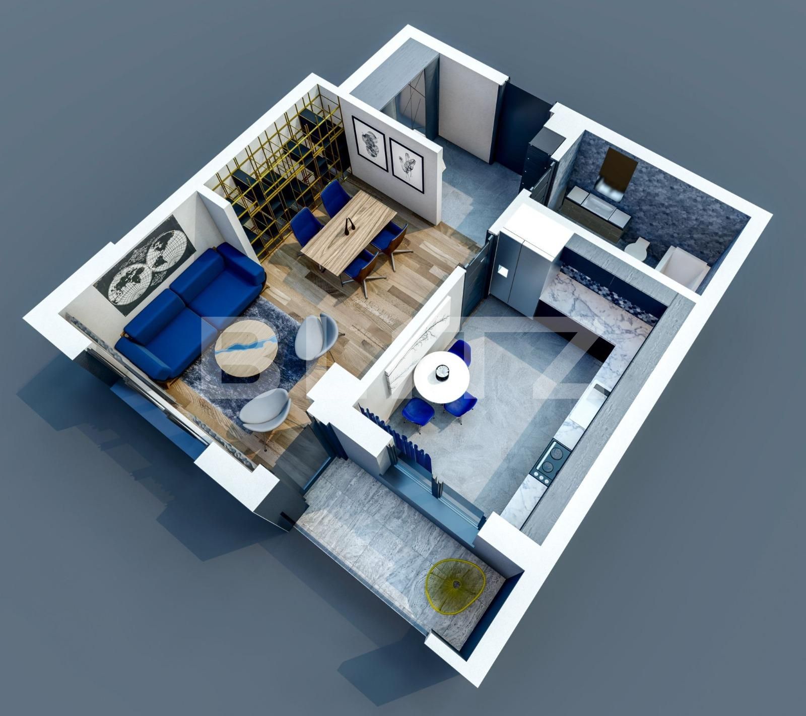 Garsonieră de vânzare Bucium - 84209AV | BLITZ Iași | Poza1