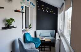 Apartament modern, 3 camere decomandate, balcon inchis, Blvd Poitiers