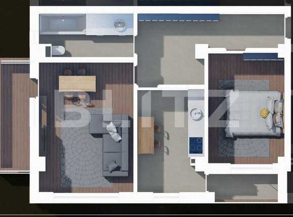 Apartament de vânzare 2 camere Bucium - 84229AV | BLITZ Iași | Poza2
