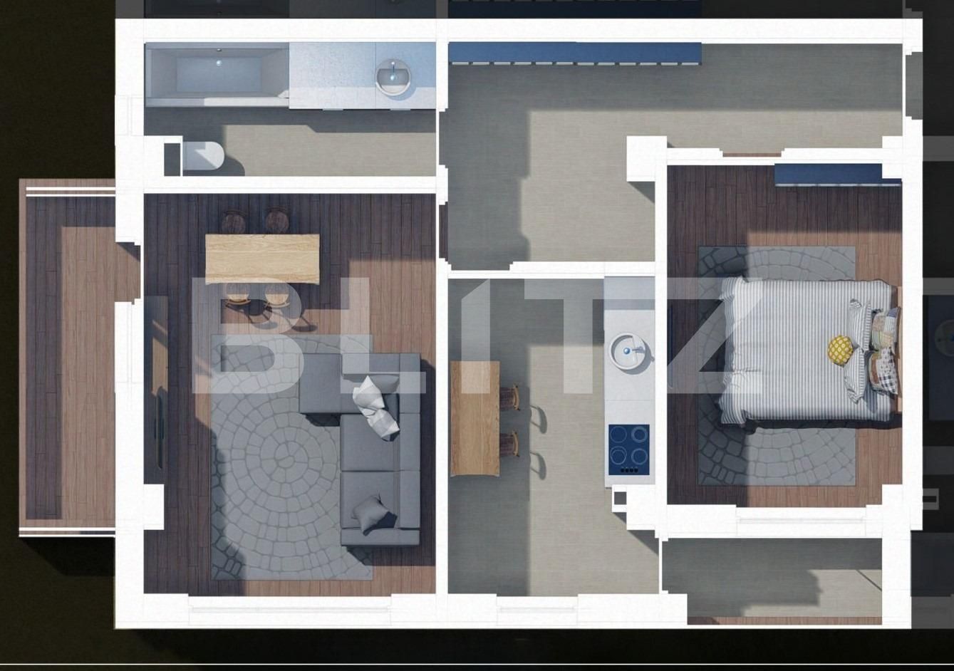 Apartament de vânzare 2 camere Bucium - 84229AV | BLITZ Iași | Poza2