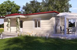 Casa mediteraneana parter, 95mp+20m terasa,330 mp teren, Rediu