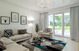 Casa mediteraneana parter, 95mp+20m terasa,330 mp teren, Rediu