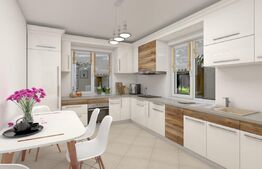 Casa mediteraneana parter, 95mp+20m terasa,330 mp teren, Rediu