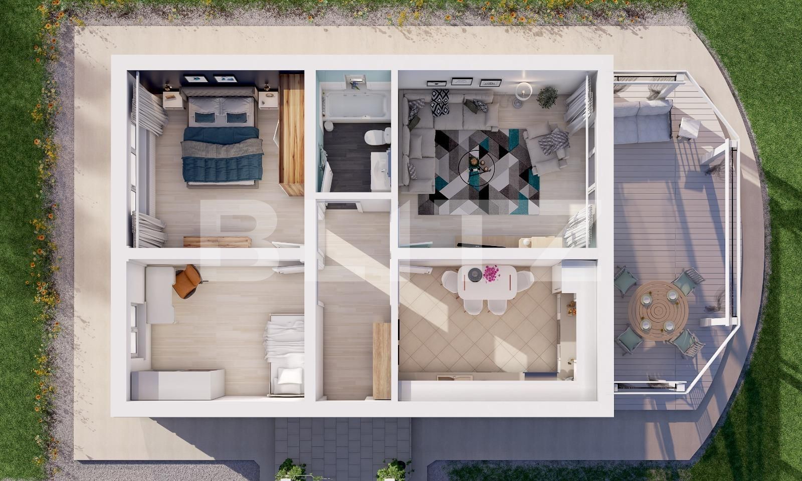 Casa de vânzare 4 camere Rediu - 84316CV | BLITZ Iași | Poza11