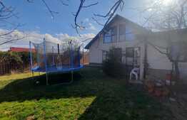 Casa cu 5 camere de 125 mp, 500 mp de teren, canalizare, Holboca