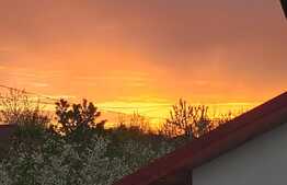 Casa cu 5 camere de 125 mp, 500 mp de teren, canalizare, Holboca