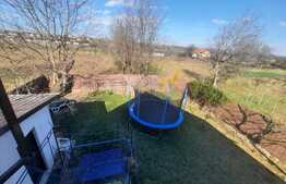 Casa cu 5 camere de 125 mp, 500 mp de teren, canalizare, Holboca