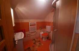 Casa cu 5 camere de 125 mp, 500 mp de teren, canalizare, Holboca