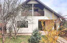 Casa cu 5 camere de 125 mp, 500 mp de teren, canalizare, Holboca