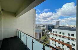 Apartament de 2 camere, modern, terasa, zona Palas