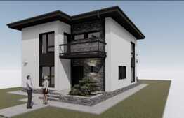 Teren 500 mp, 18 ml deschidere, Proiect+AC, Proselnici