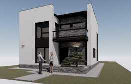 Teren 500 mp, 18 ml deschidere, Proiect+AC, Proselnici