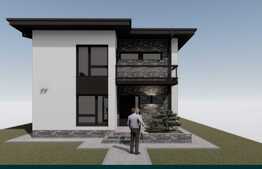 Teren 500 mp, 18 ml deschidere, Proiect+AC, Proselnici